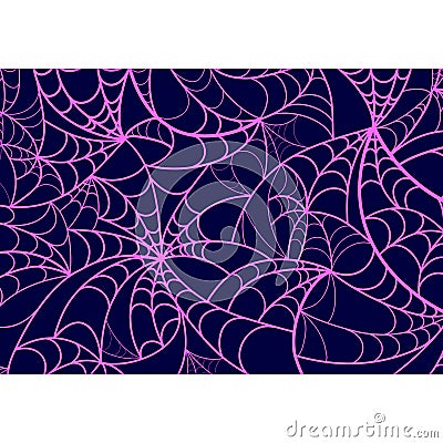 pink spider web,spider web pattern, halloween background, weird background Stock Photo